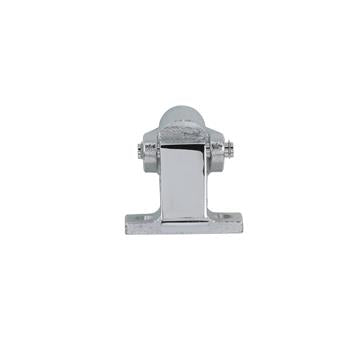 CHG KL25-2000-Z Encore Foot Valve with Single Pedal and Rough Chrome Valve Body, Retail Packaging