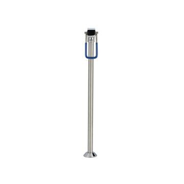 CHG KL26-5015-SP Encore Glass Filler, Deck Mount, 15" Riser, Polished Chrome Plated Brass Finish, Low Lead, 3/8" NPT