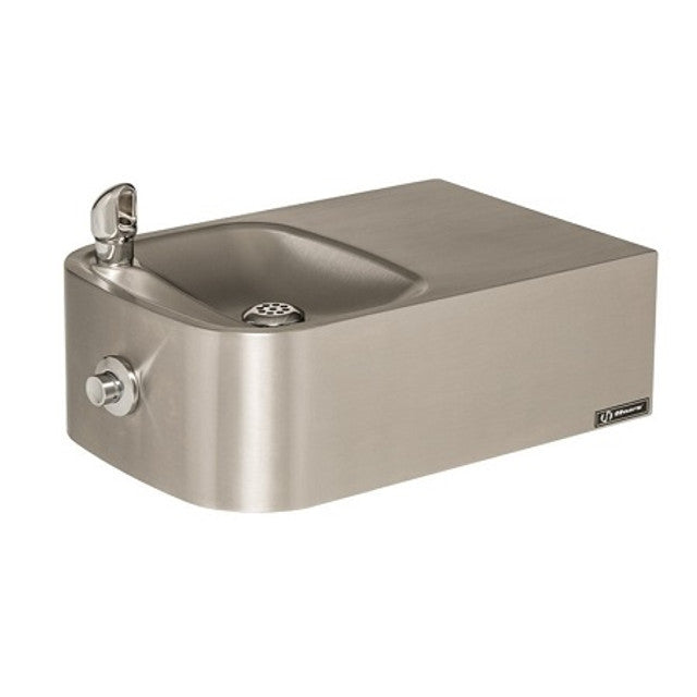 Haws 1920FR Freeze-resistant stainless steel bottle filling station, stand-alone or for placement over a freeze-resistant drinking fountain . Also must purchase item 6521FR - Recessed or surface-mount pneumatic freeze-resistant valve system