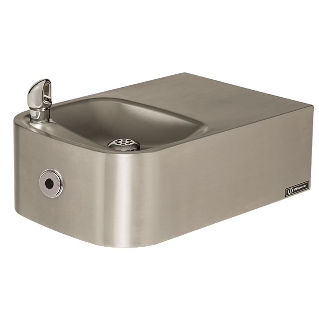 Haws 1109HO 18-gauge, barrier-free, stainless steel, integral bowl, touchless operation 