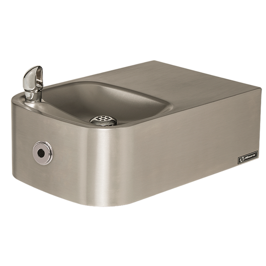 Haws 1109HO 18-gauge, barrier-free, stainless steel, integral bowl, touchless operation 