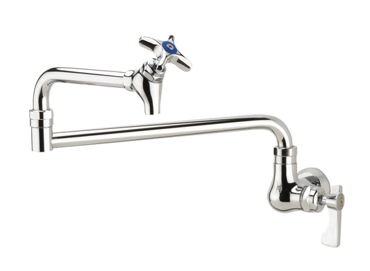 Krowne 16-171L ROYAL SERIES Single Wall Mount Faucet WITH 12" SPOUT 