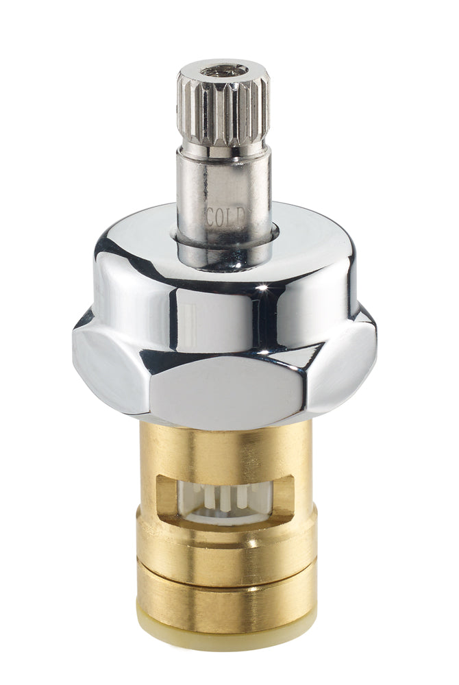 Krowne 21-333L. Royal Series Cold 1/4 Turn High Performance Ceramic Cartridge Valve, Less Handle.