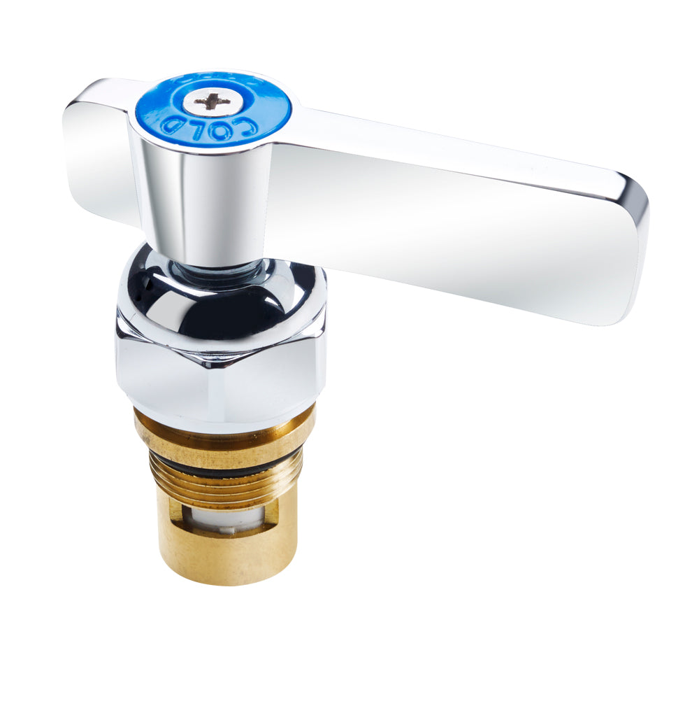 Krowne 21-470. Silver Series Cold 1/4 Turn Ceramic Valve for 16-280 Faucet.