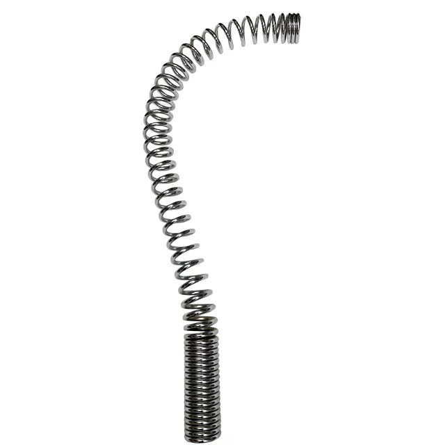 Fisher 2924-6000 Spring Gooseneck Steel Chrome Plated.