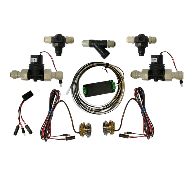 Haws 2RKHO.H Hands-off retrofit  kit dual fountain hard wired 