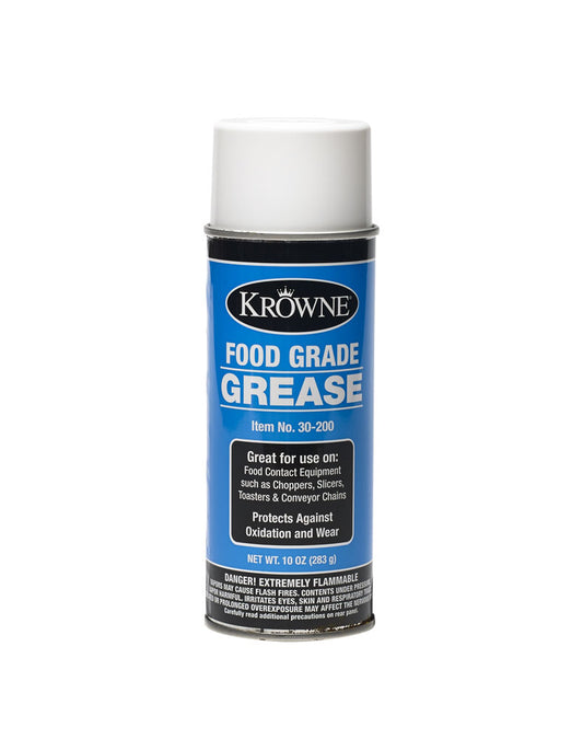 Krowne 30-200 Krowne 30-200. FOOD GRADE GREASE 10.11OZ.    