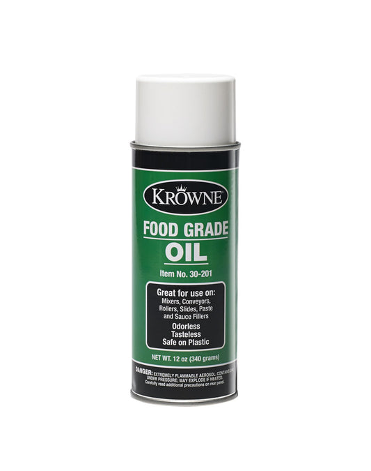 Krowne 30-201 Krowne 30-201. FOOD GRADE OIL 12OZ.          