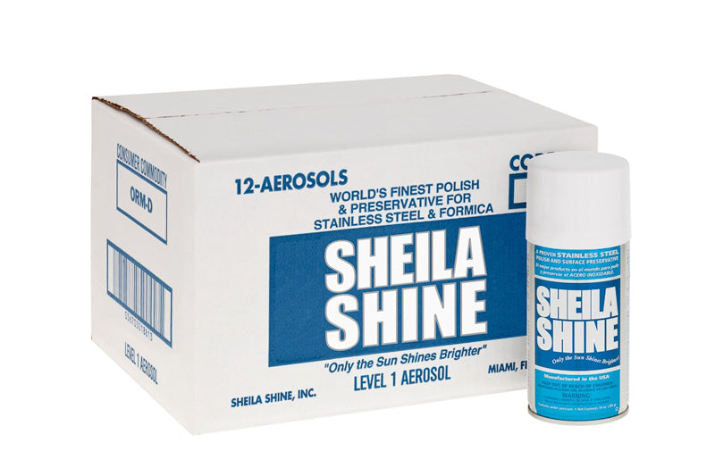 Krowne 30-212C Krowne 30-212C. Stainless Steel Polish, Case of 12. Non-abrasive polish. Cleans, polishes and protects stainless steel products. 10 oz. aerosol can.           