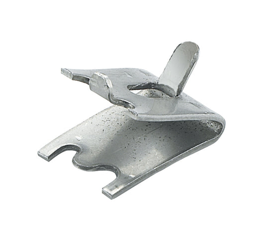 Krowne 30-318 Krowne 30-318. Stainless steel shelf clips for refrigerators. Snap-In Shelf Support Clip, Stainless Steel, 7/8" wide.            