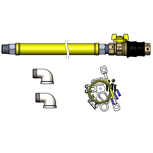 T&S Brass HG-4E-48G-K