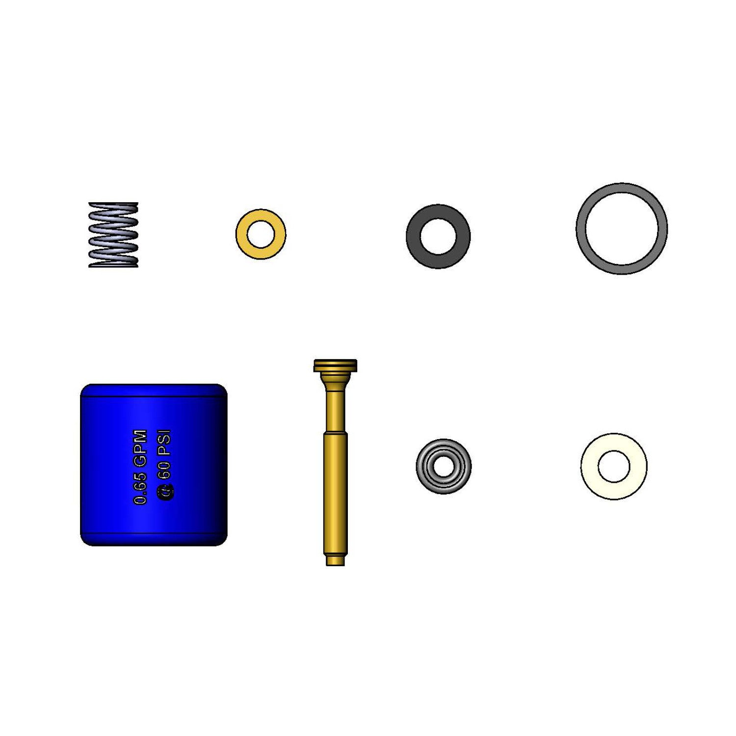 T&S Brass EB-10K-C-NS