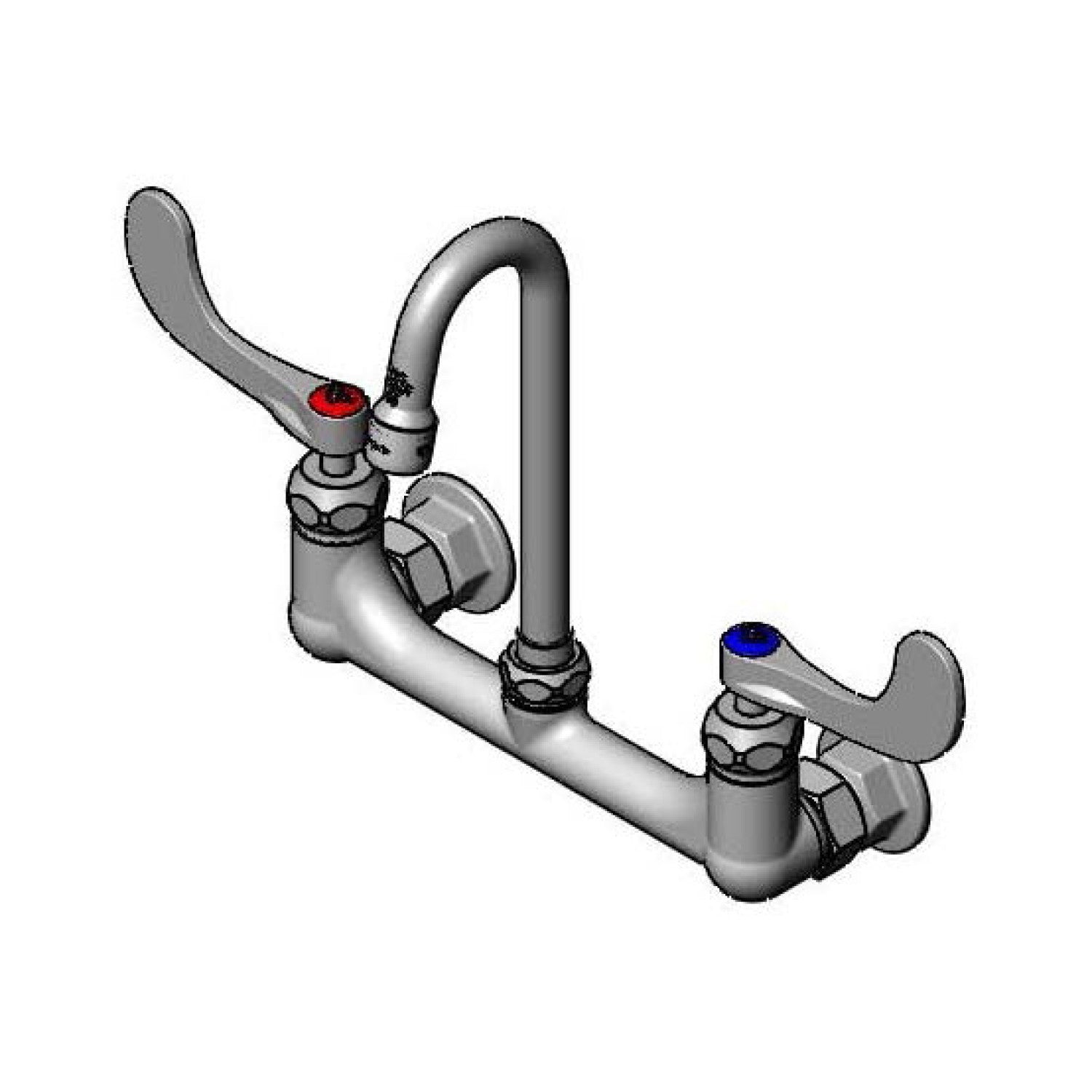 T&S Brass B-2443-F1-CR-SC