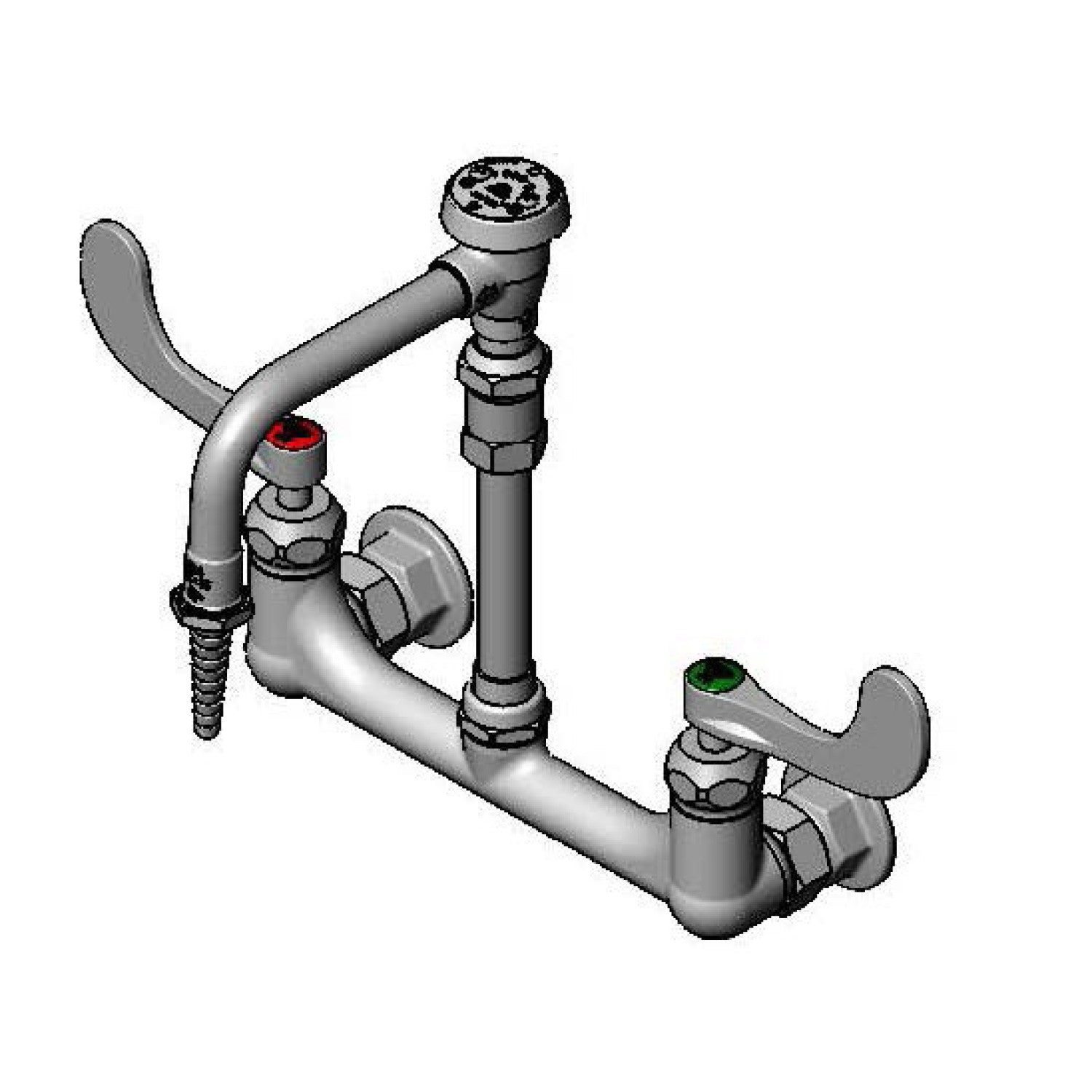 T&S Brass BL-5725-09CRWH4