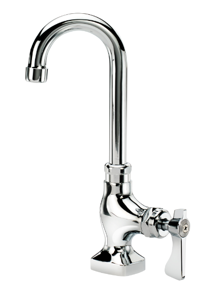 Krowne 16-202L Krowne 16-202L. Royal Series Single Hole Deck Mount Pantry Faucet with 3-1/2" Wide Gooseneck Spout.