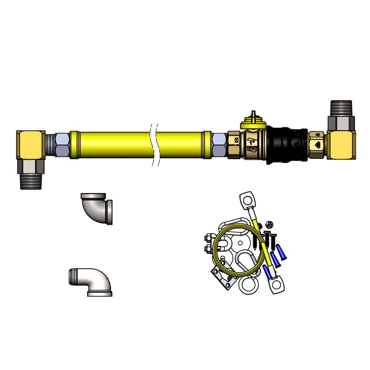 T&S Brass HG-4E-48GS-K