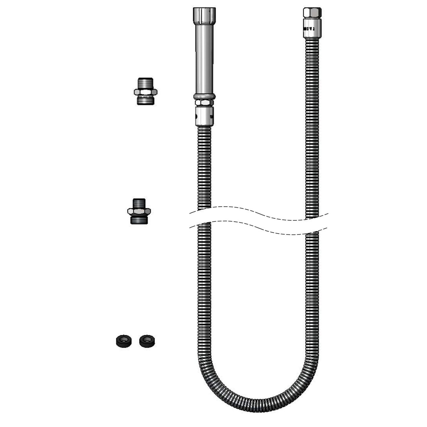 T&S Brass B-0072-HP