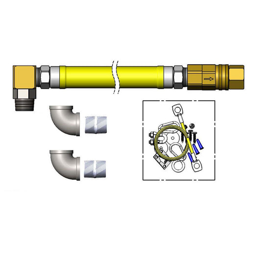 T&S Brass HG-4E-48SEL-FF