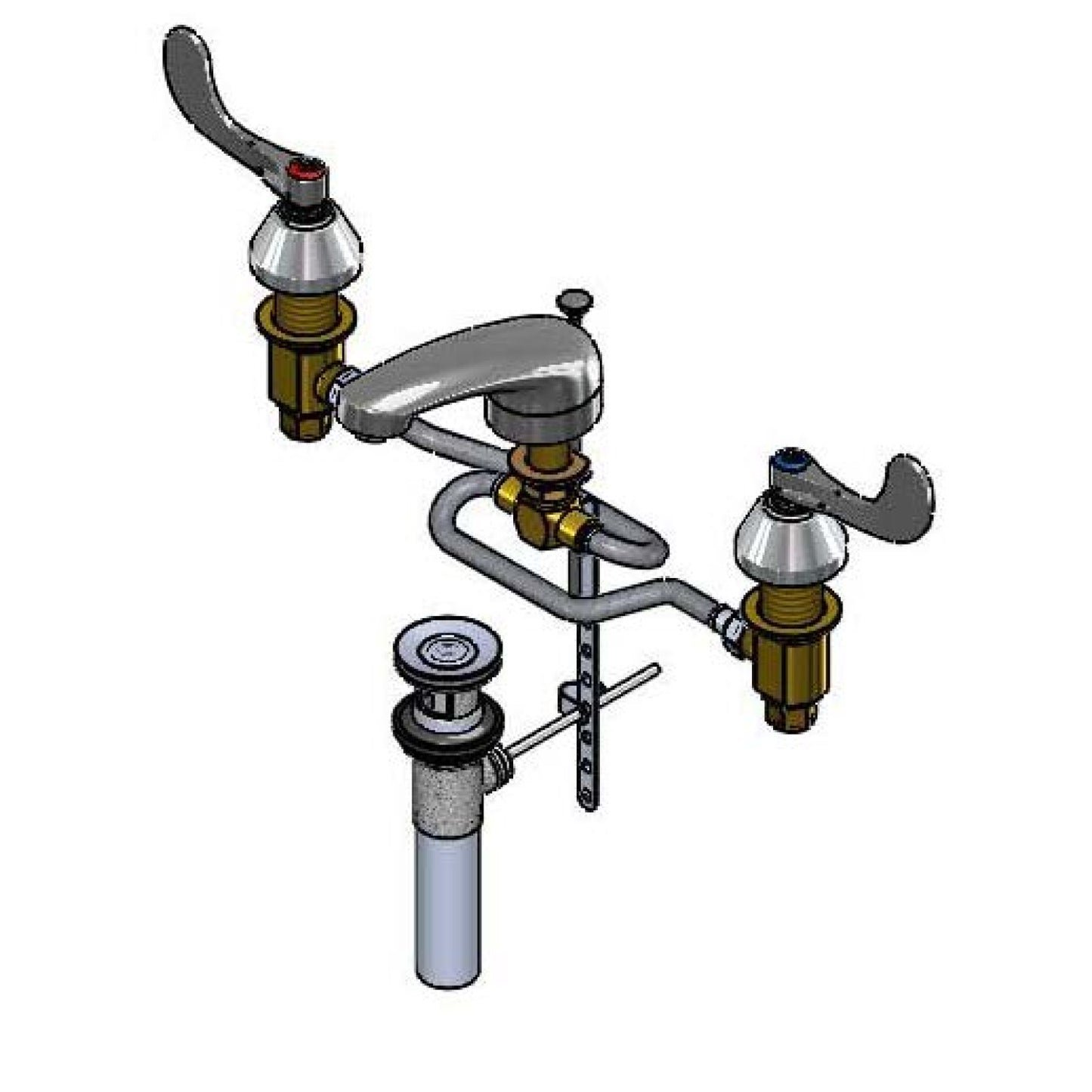 T&S Brass B-2486