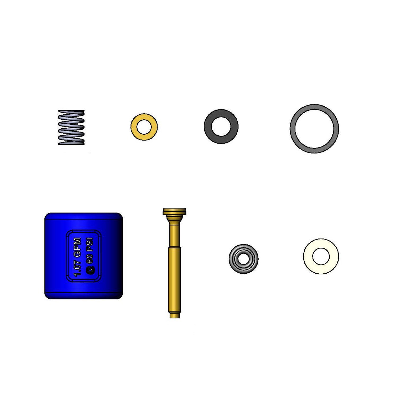 T&S Brass EB-10K-J-NS