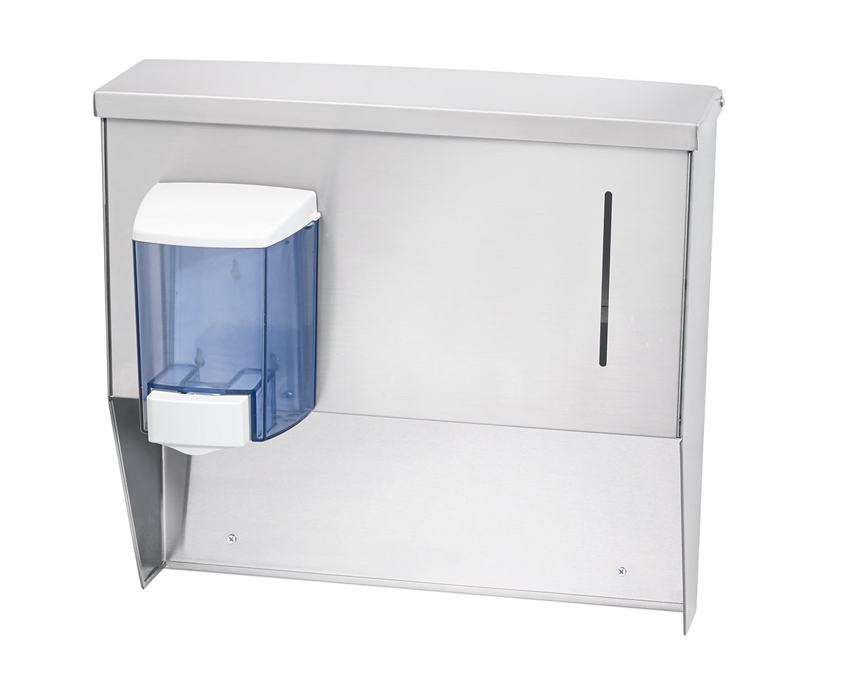 Krowne H-111 Krowne H-111. Soap & Towel Dispenser for 16"W Hand Sinks.