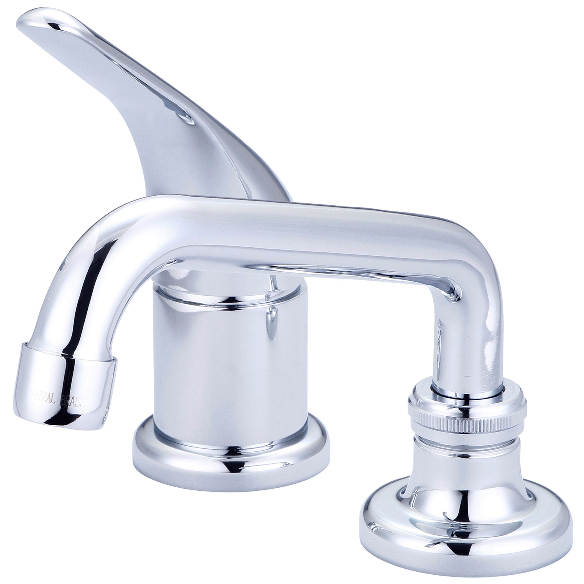 Central Brass 0650-0 Kitchen-Single Lvr Hdl 6" Tube Spt Ceramic Cart-Pc