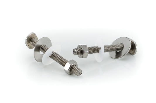 Pasco 102-SSN 1/4X2-1/4 SS CL BOLT SET