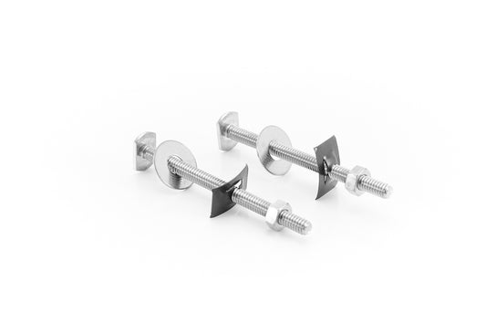 Pasco 107-SS 1/4X3-1/2 SS CL BOLT SET