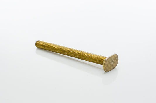 Pasco 113 5/16X3-1/2 BR CLOSET BOLT