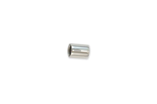 Fisher 12769 Coupling 3/8 304 Stainless Steel Polished