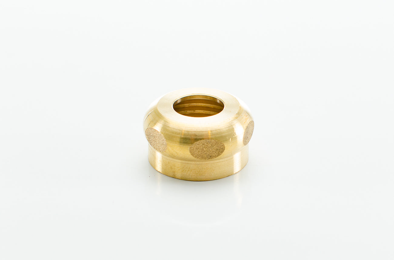 Pasco 1322 1/2"X 7/16"BRASS LAV.COUPLING NUT