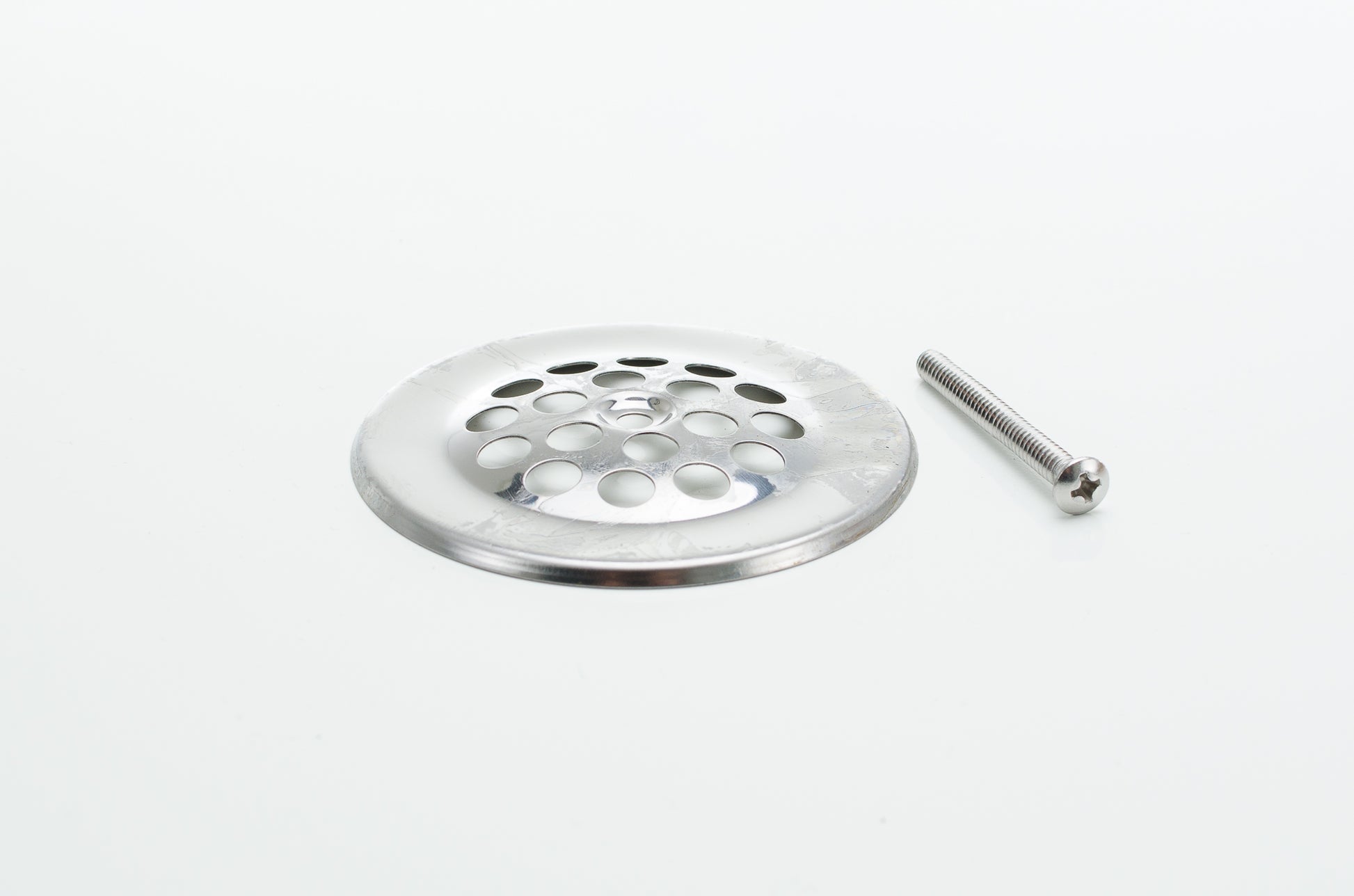 Pasco 1376. Stainless Steel Strainer w/Bolt.