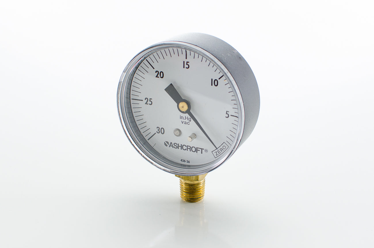 Pasco 1422 2-1/2" 30# VACUUM GAUGE