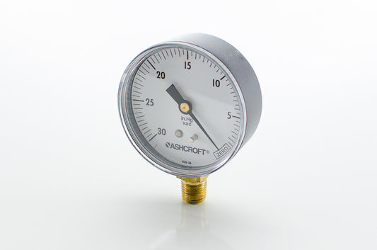 Pasco 1422 2-1/2" 30# VACUUM GAUGE