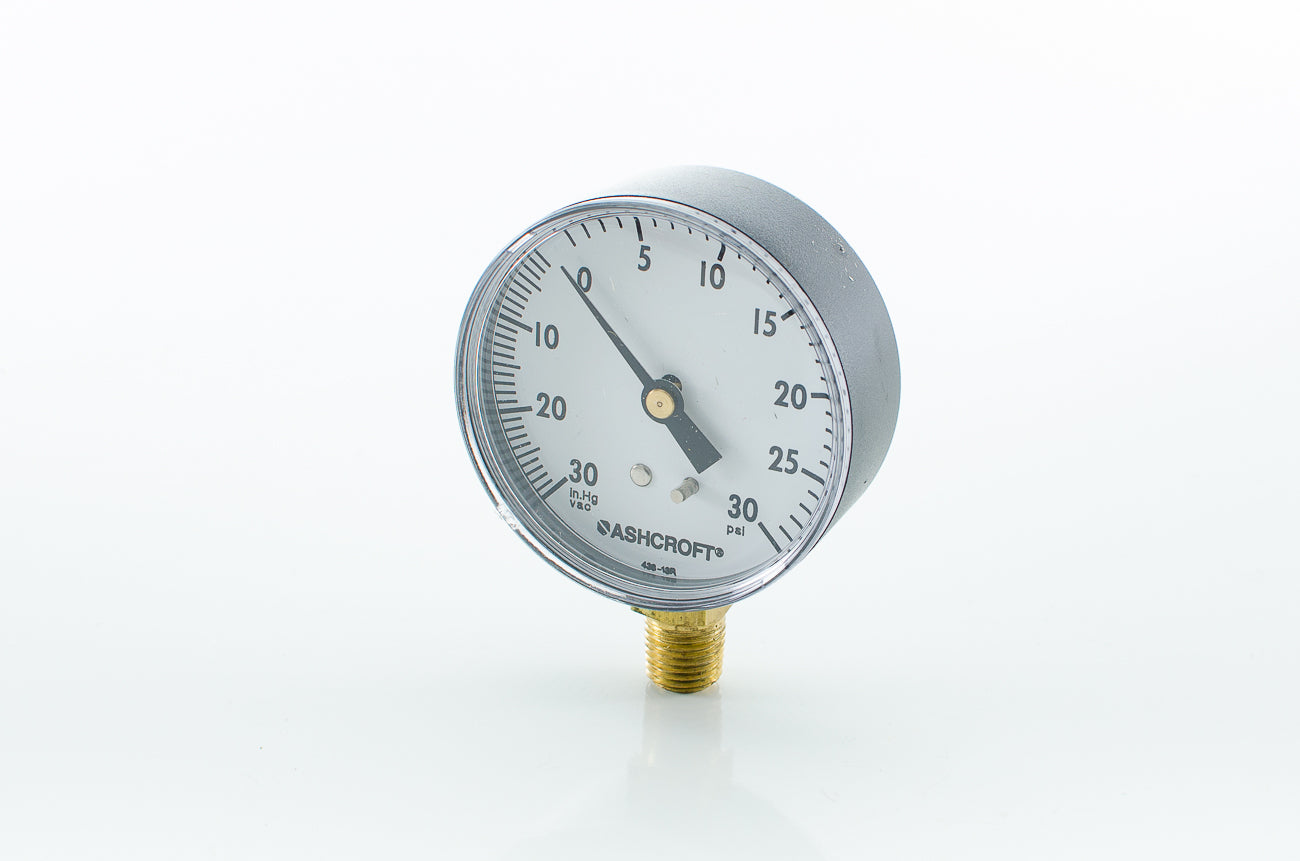 Pasco 1462-A 2-1/2" 30V-30PSI COMP GAUGE