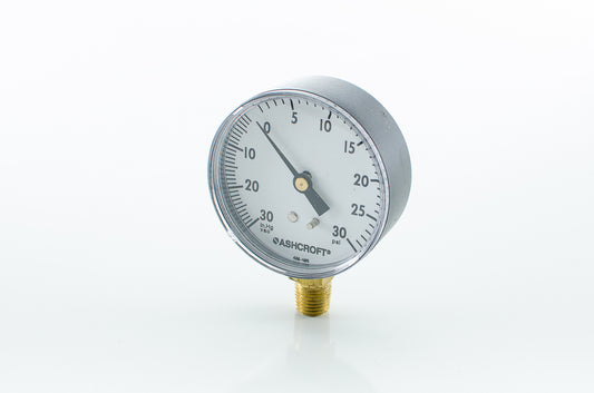 Pasco 1462-A 2-1/2" 30V-30PSI COMP GAUGE