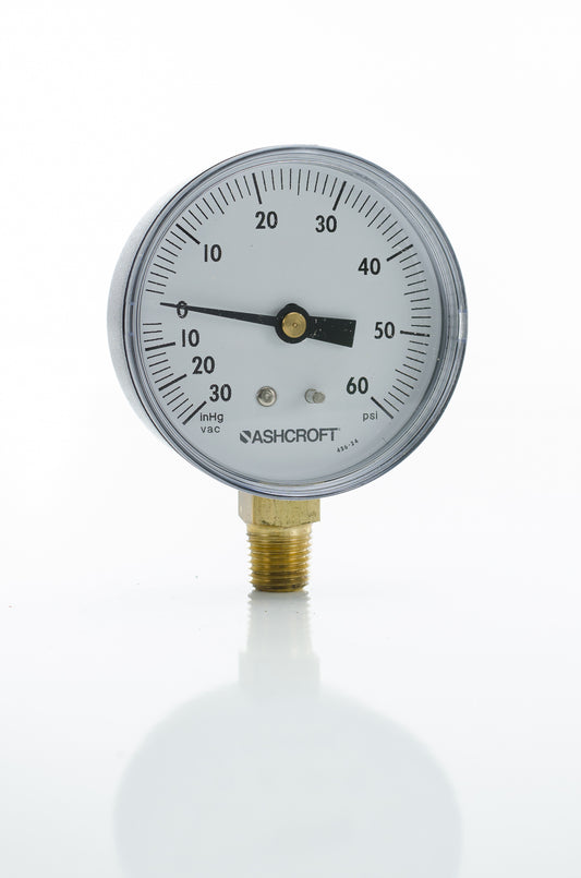 Pasco 1463-A 2-1/2" 30V-6OPSI COMP GAUGE