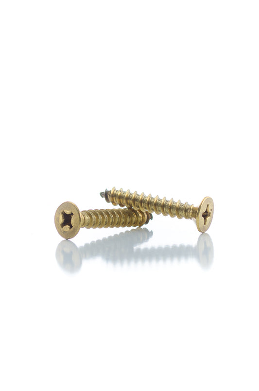 Pasco 1531 1-1/2"#14 FH PH BR WD SCREW