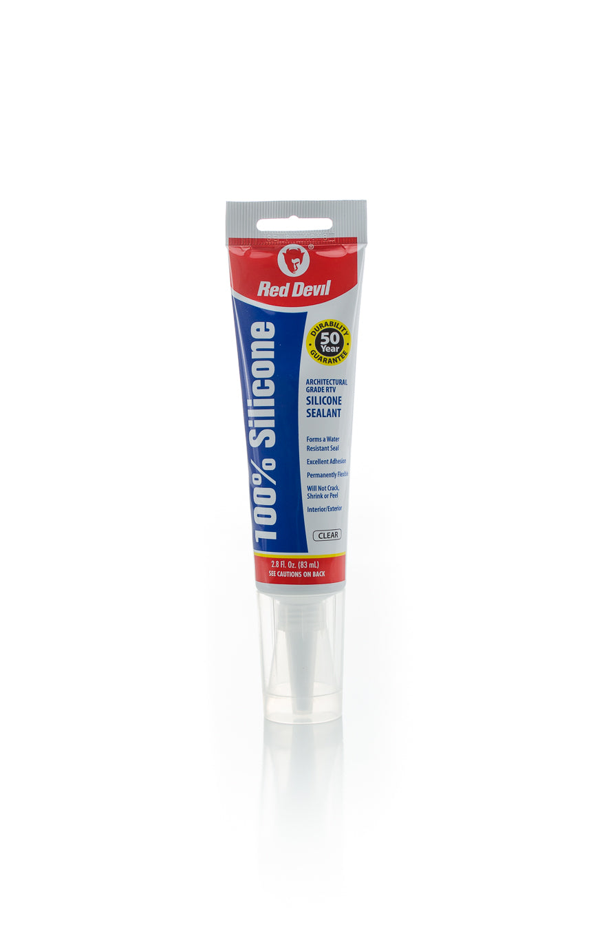 Pasco 1710 3oz.CLEAR SILICONE SEALANT