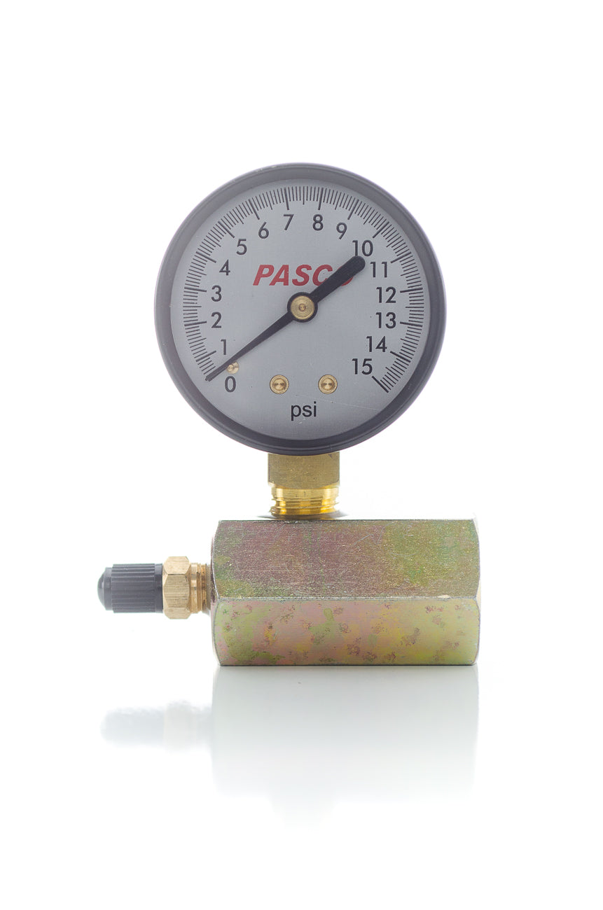 Pasco 1726-10G 1/10-15# AIR TEST GAUGE