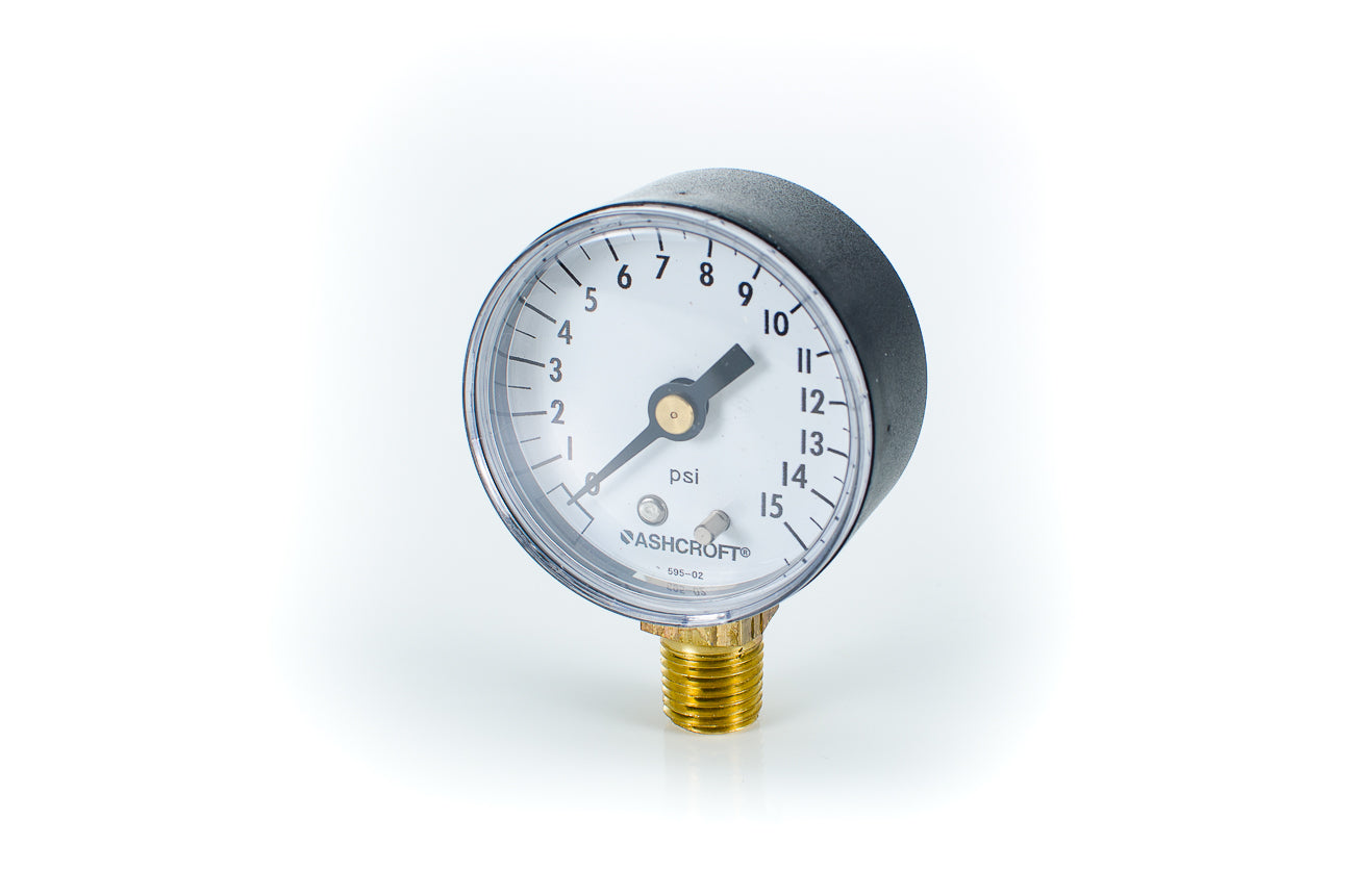 Pasco 1726-A 2" 15# PRESSURE GAUGE