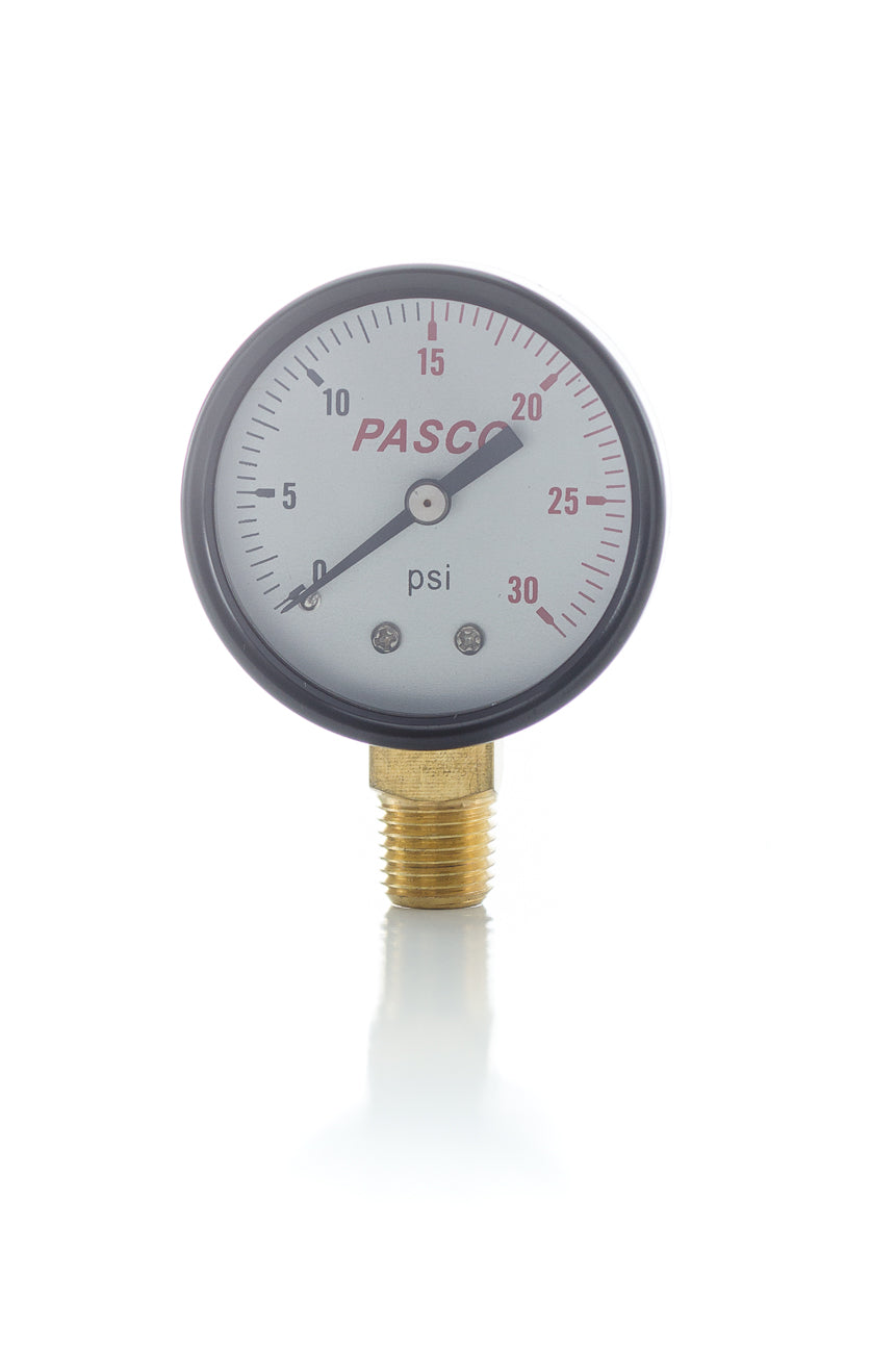 Pasco 1727 2" 30#  PRESSURE GAUGE