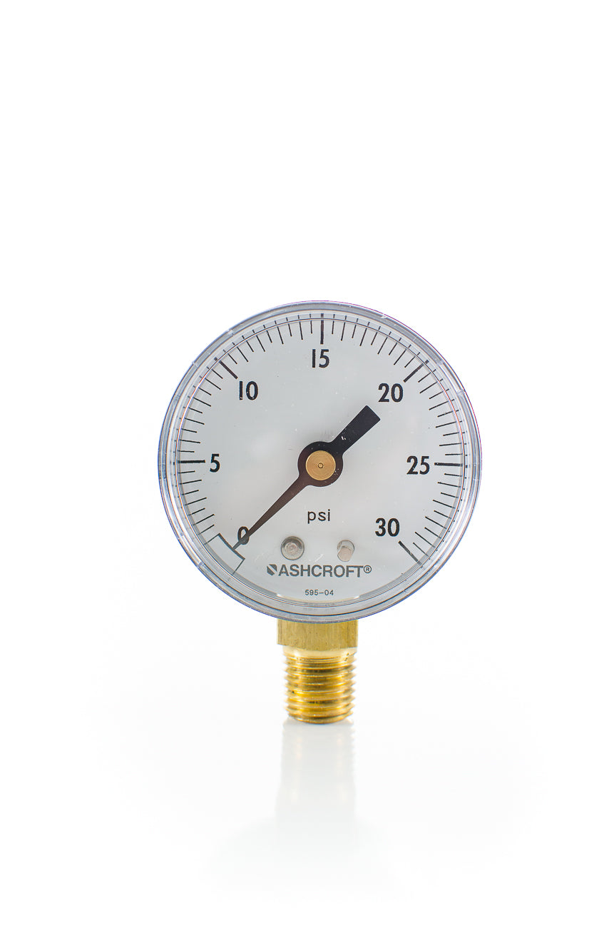 Pasco 1727-A 2" 30# PRESSURE GAUGE, PASCO