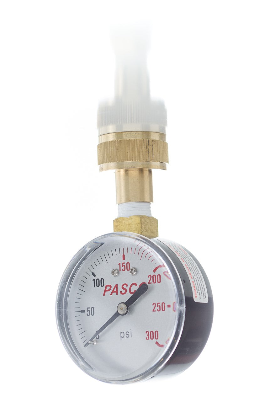 Pasco 1728 2" 60#  PRESSURE GAUGE