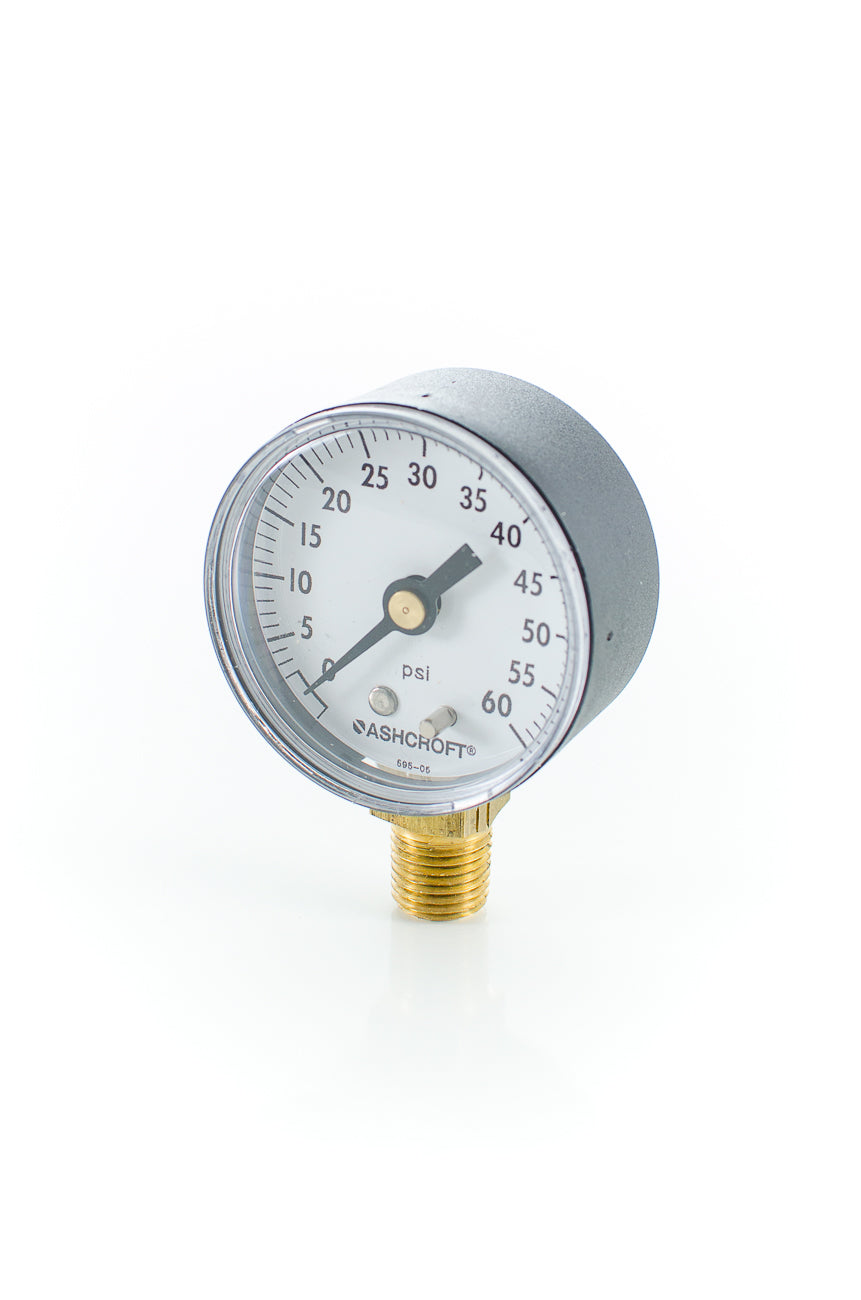 Pasco 1728-A 2" 60# PRESSURE GAUGE