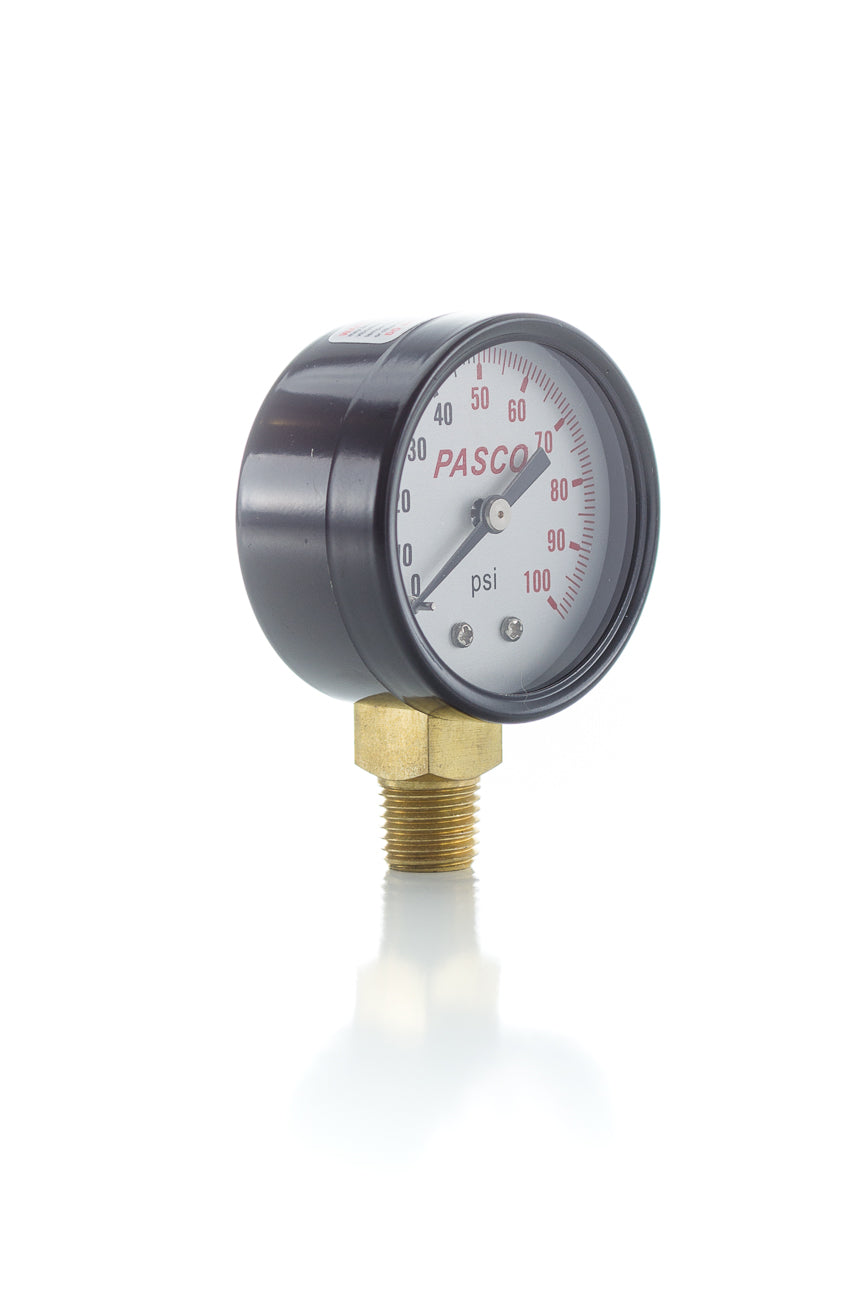 Pasco 1729 2" 100# PRESSURE GAUGE