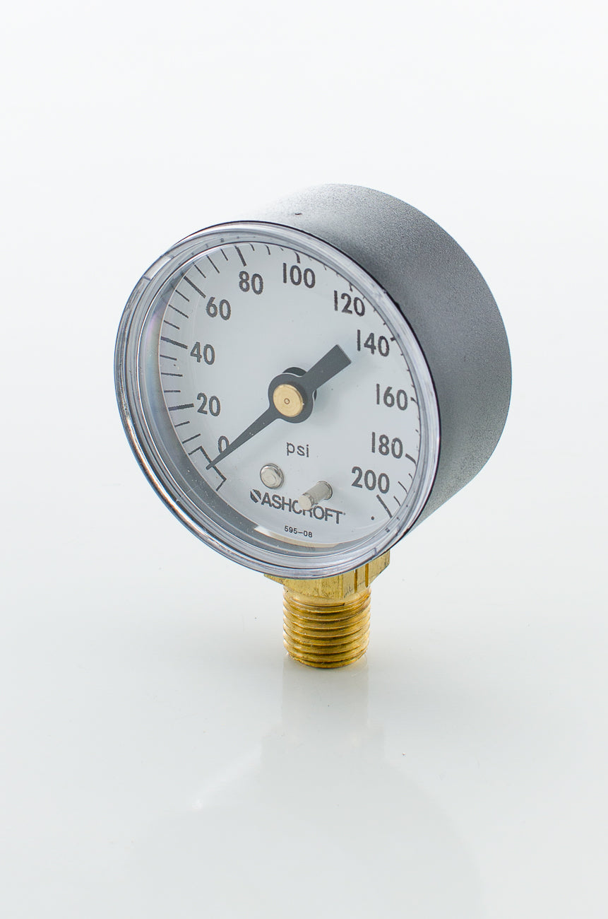 Pasco 1731-A 2" 200# PRESSURE GAUGE, ASHCROFT