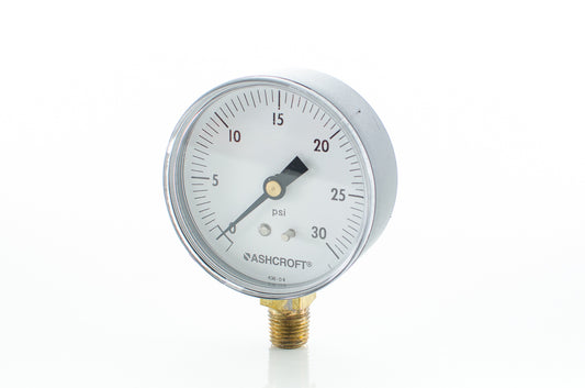 Pasco 1739-A 2-1/2" 30# PRESSURE GAUGE