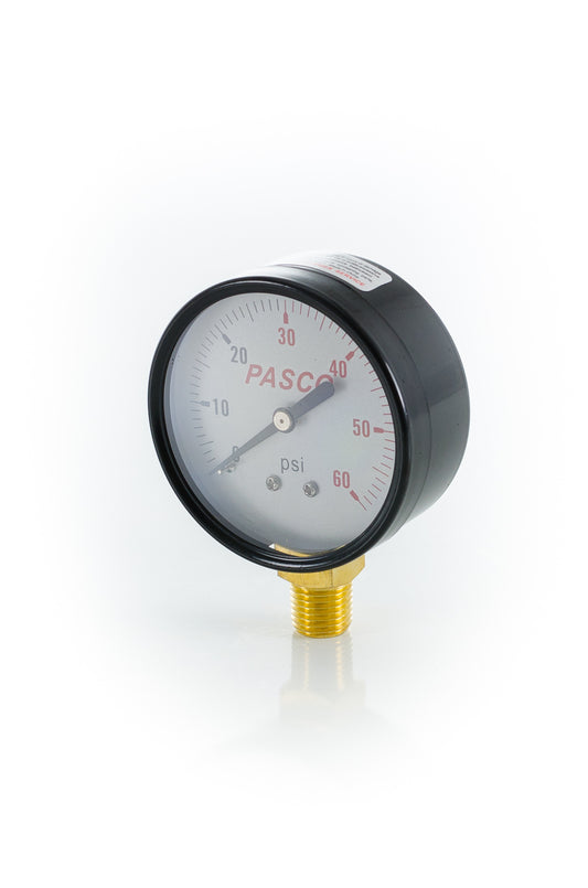 Pasco 1740 2-1/2" 60# PRESSURE GAUGE