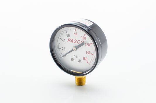 Pasco 1742 2 1/2" 160# PRESSURE GAUGE